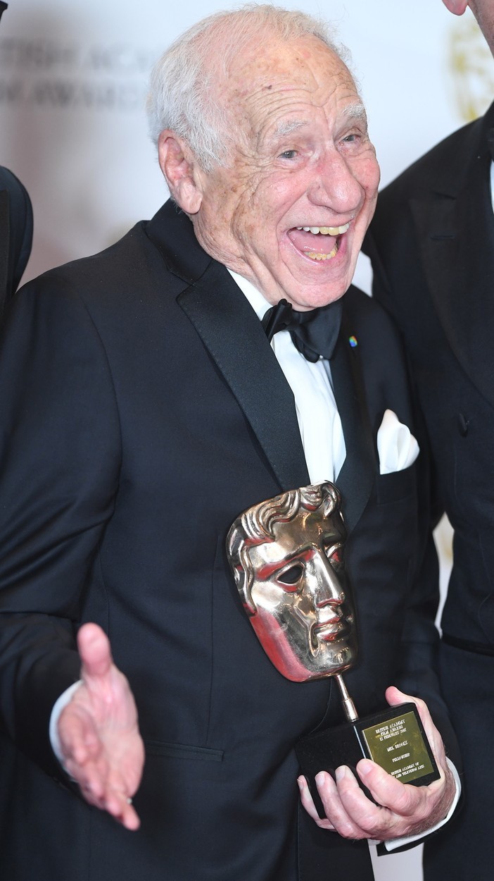 Mel Brooks, Bafta 2017